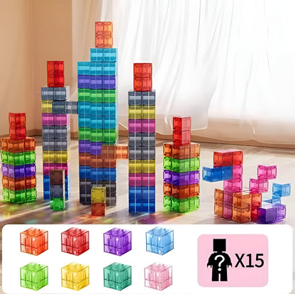 Craft Magnetbausteine für kleine Architekten - ADHS Store