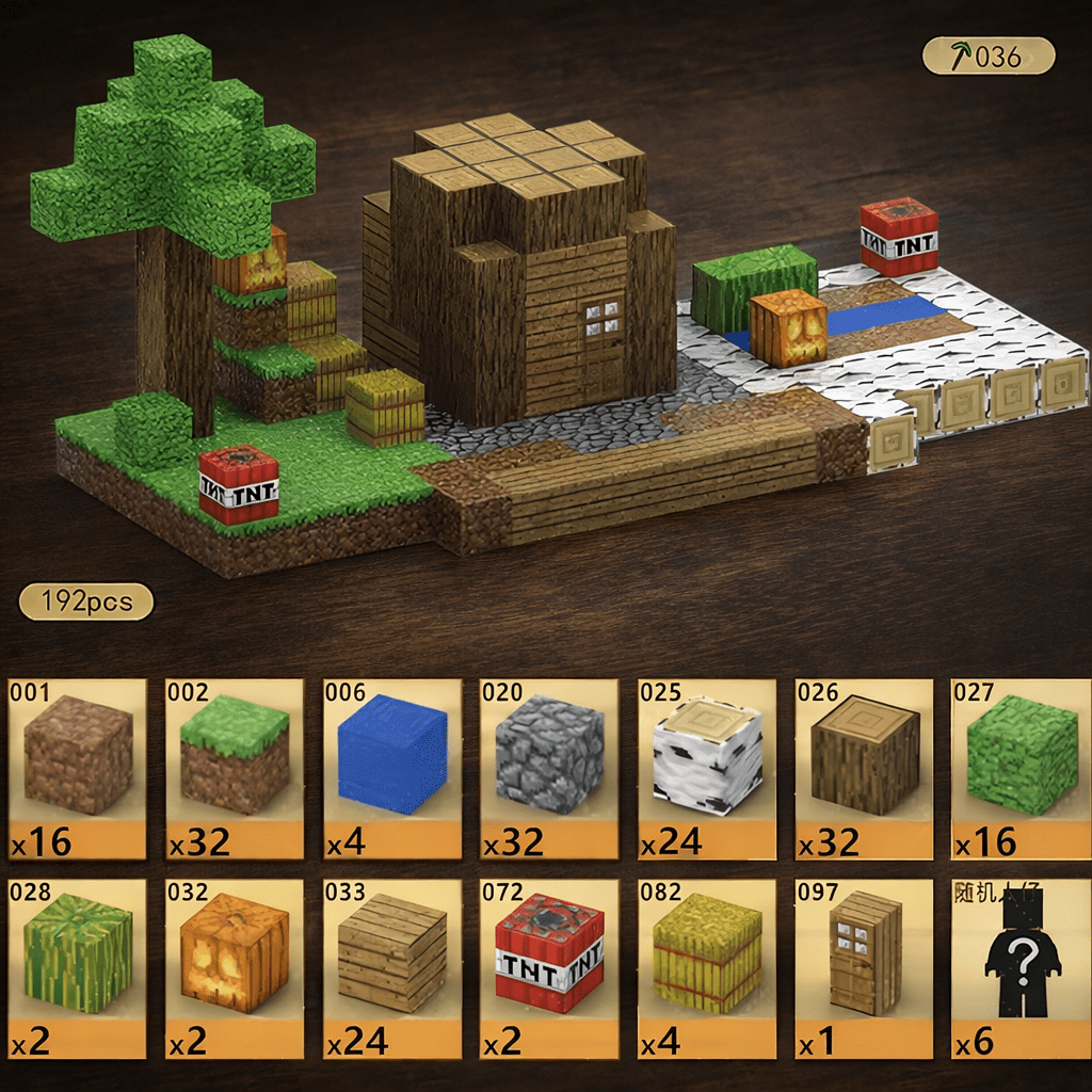 Craft Magnetbausteine für kleine Architekten - ADHS Store