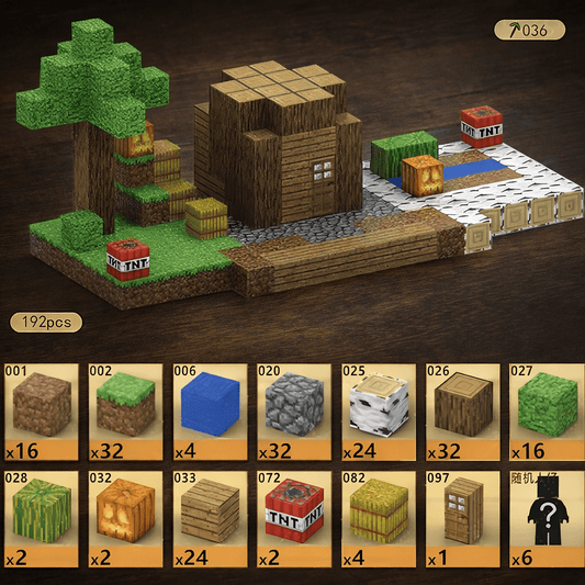 Craft Magnetbausteine für kleine Architekten - ADHS Store