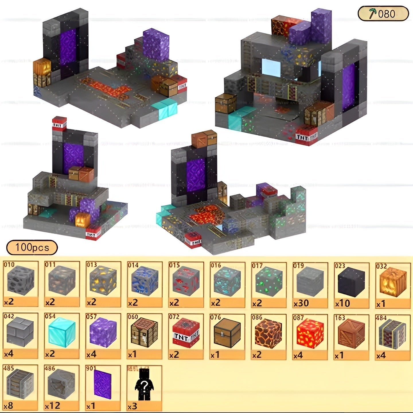 Craft Magnetbausteine für kleine Architekten - ADHS Store