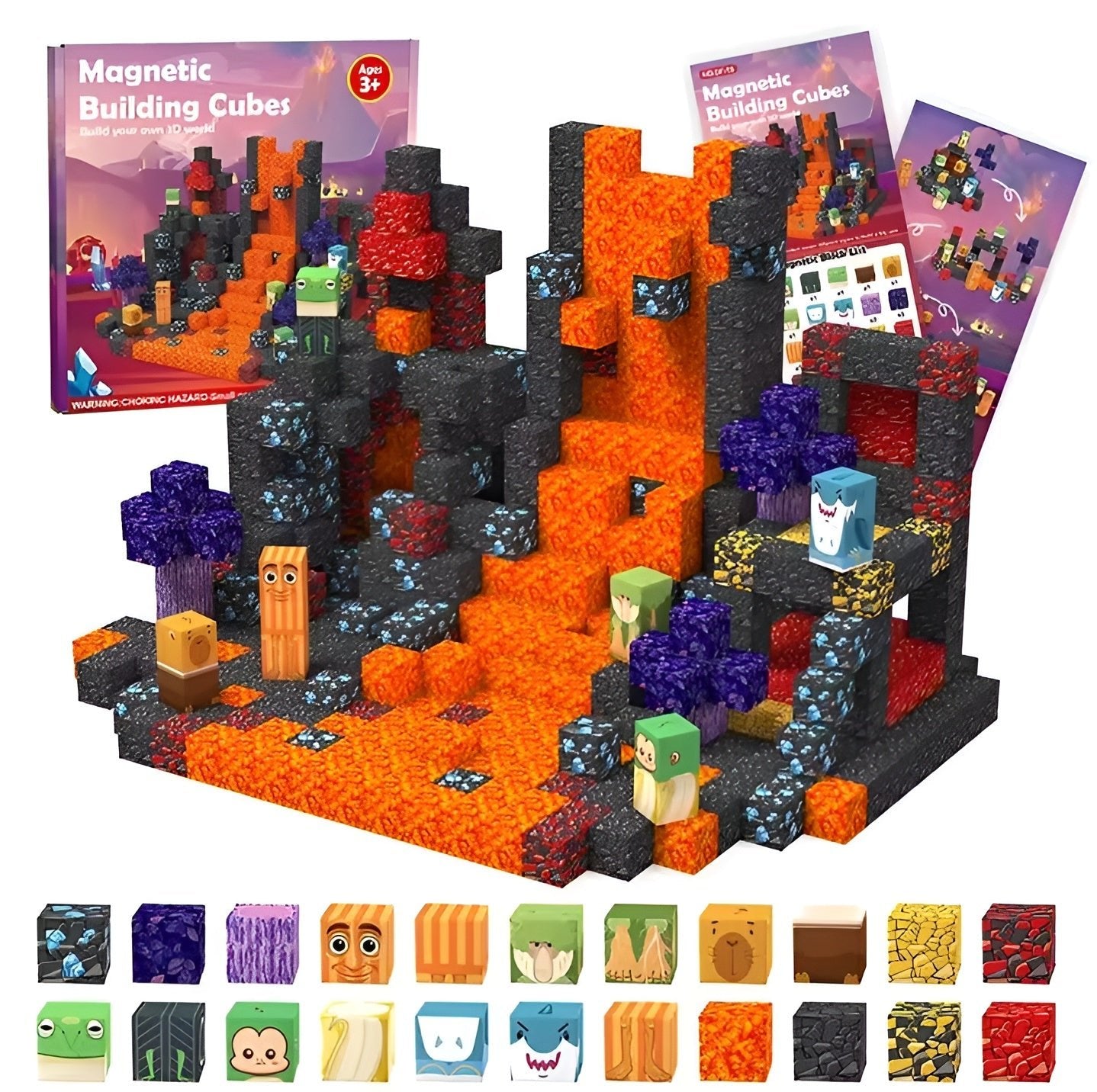 Craft Magnetbausteine für kleine Architekten - ADHS Store