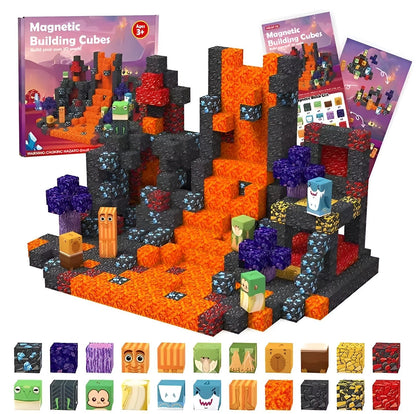 Craft Magnetbausteine für kleine Architekten - ADHS Store