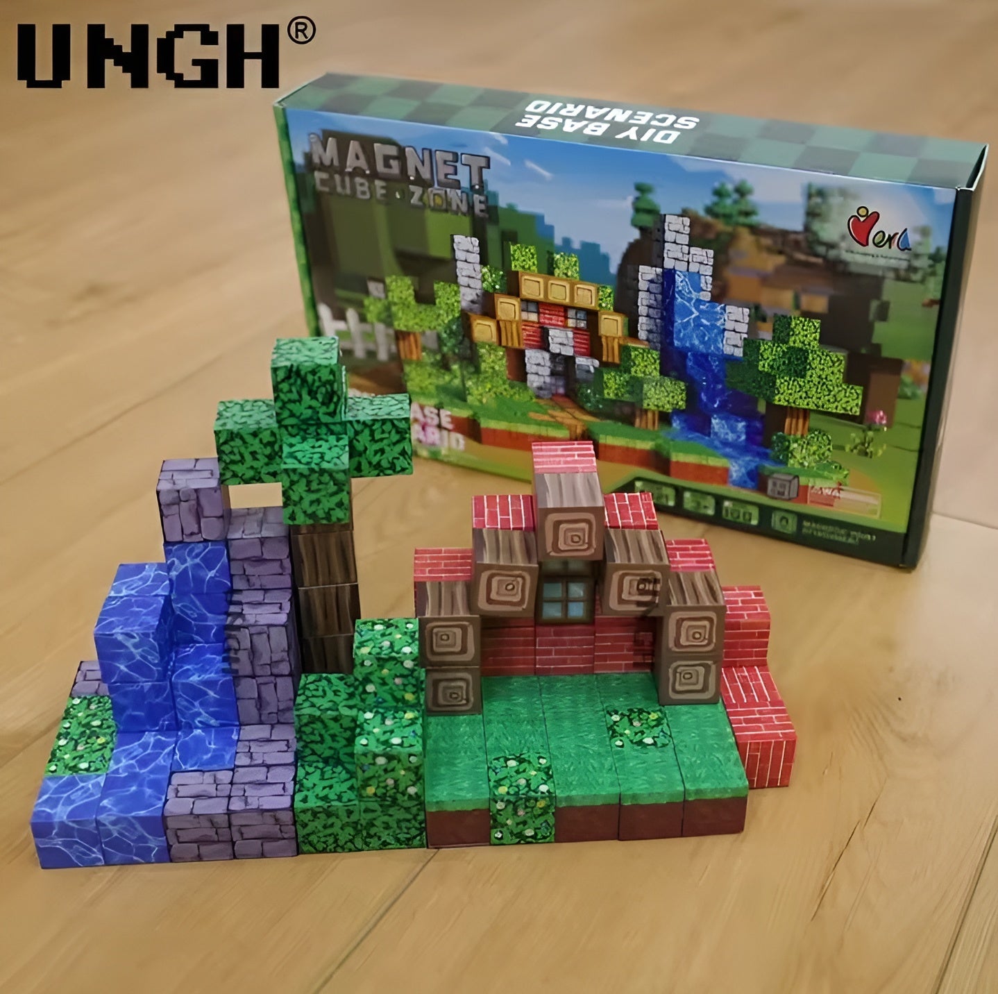 Craft Magnetbausteine für kleine Architekten - ADHS Store