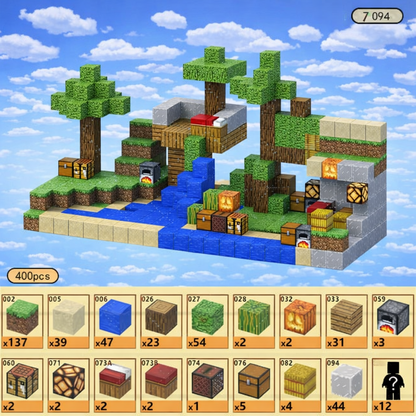 Craft Magnetbausteine für kleine Architekten - ADHS Store