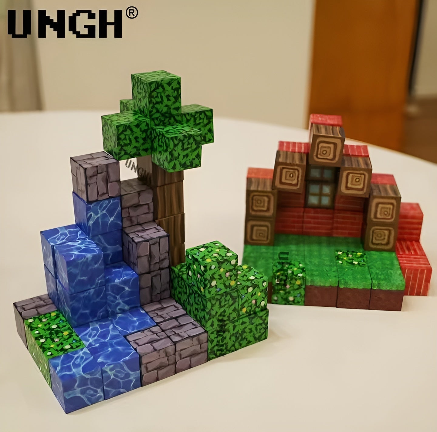 Craft Magnetbausteine für kleine Architekten - ADHS Store