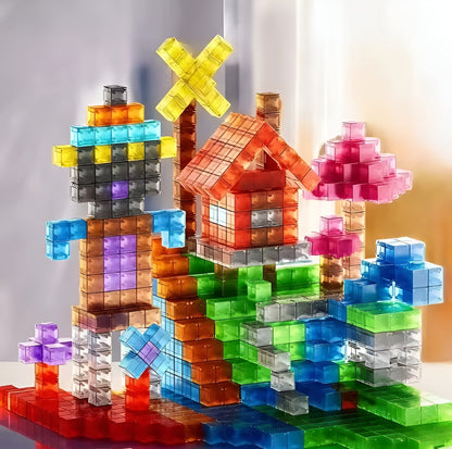 Craft Magnetbausteine für kleine Architekten - ADHS Store