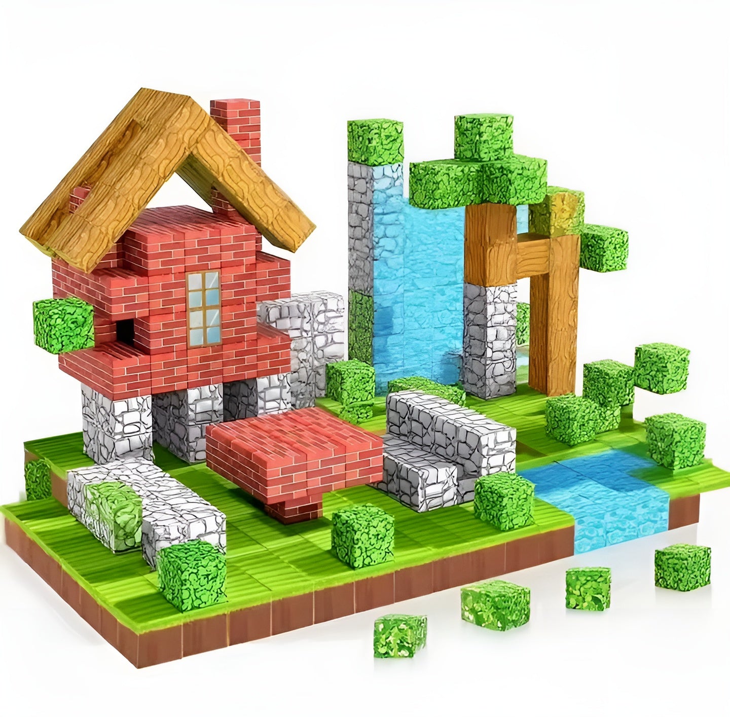 Craft Magnetbausteine für kleine Architekten – 🎄 das ideale Weihnachtsgeschenk 🎄 - ADHS Store