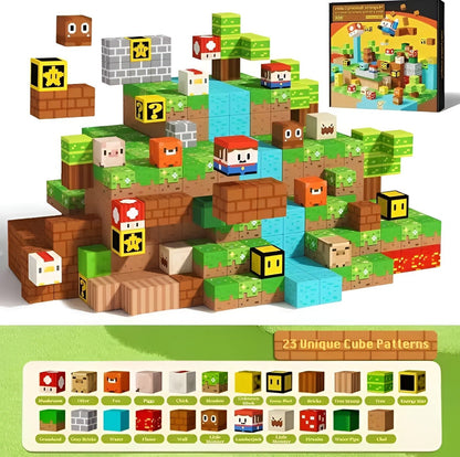 Craft Magnetbausteine für kleine Architekten – 🎄 das ideale Weihnachtsgeschenk 🎄 - ADHS Store