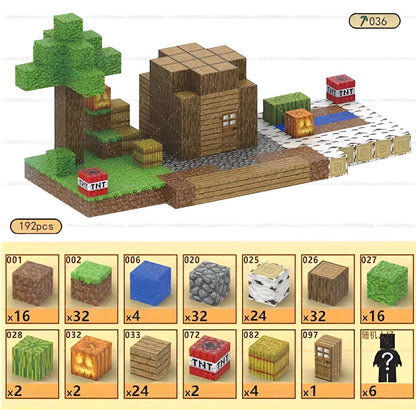 Craft Magnetbausteine für kleine Architekten – 🎄 das ideale Weihnachtsgeschenk 🎄 - ADHS Store