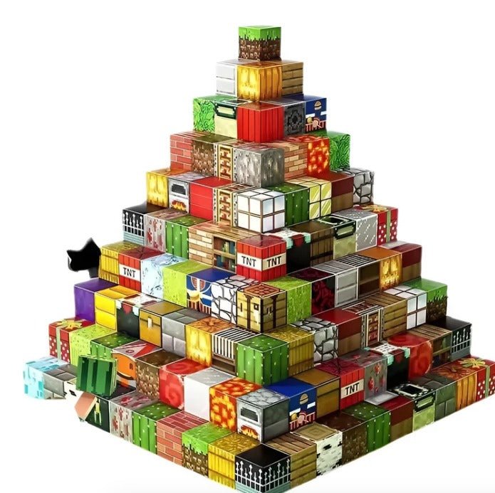 Craft Magnetbausteine für kleine Architekten – 🎄 das ideale Weihnachtsgeschenk 🎄 - ADHS Store