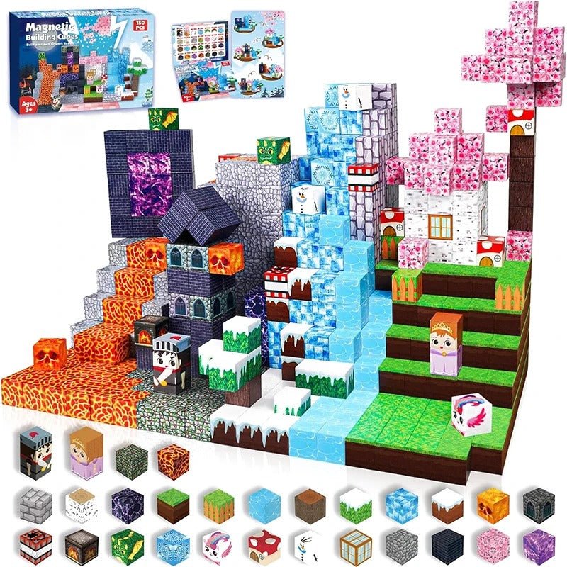 Craft Magnetwürfel für kleine Architekten - ADHS Store