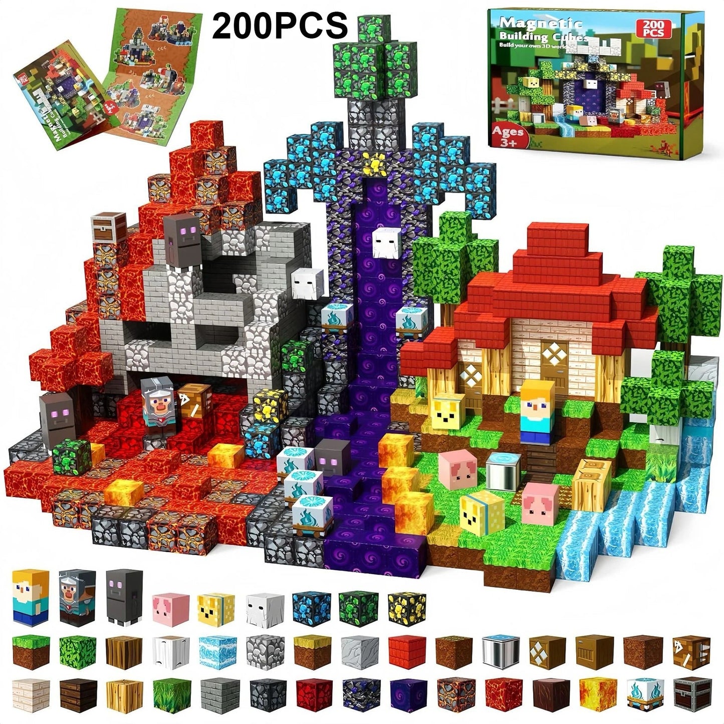 Craft Magnetwürfel für kleine Architekten - ADHS Store
