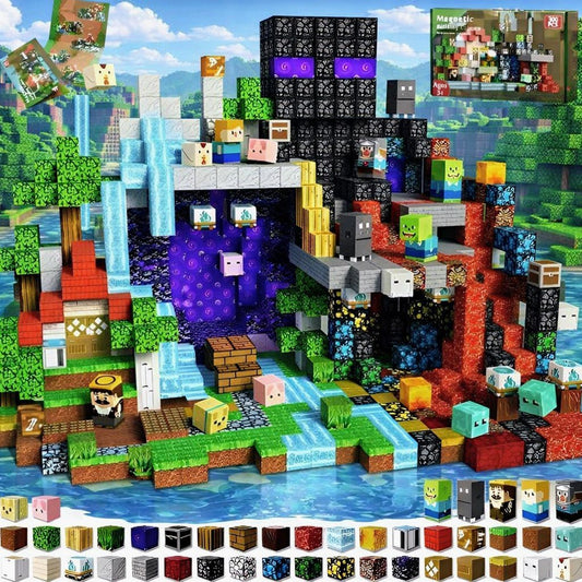 Craft Magnetwürfel für kleine Architekten - ADHS Store