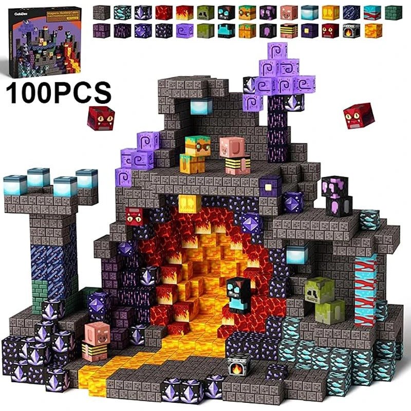 Craft Magnetwürfel für kleine Architekten - ADHS Store