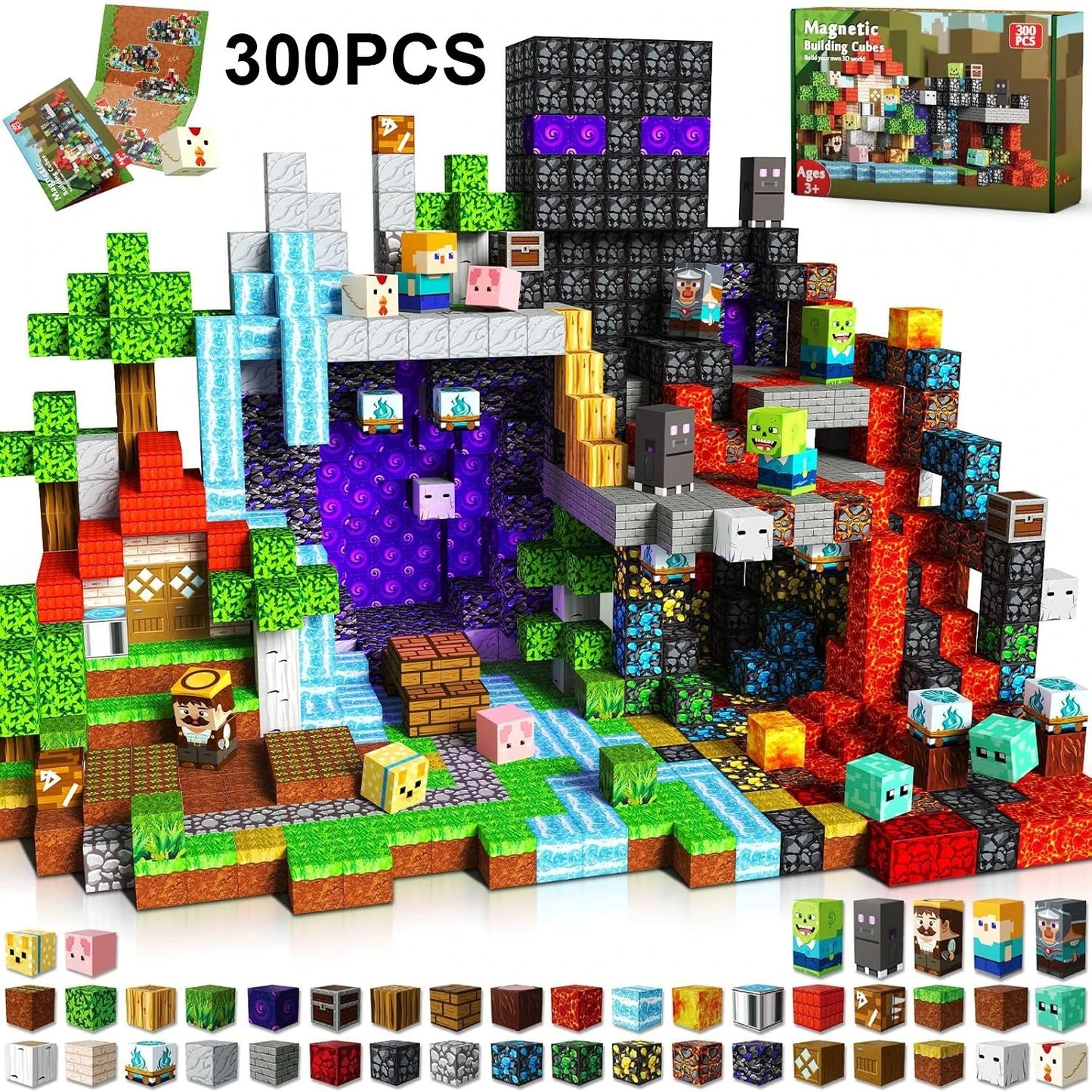 Craft Magnetwürfel für kleine Architekten - ADHS Store