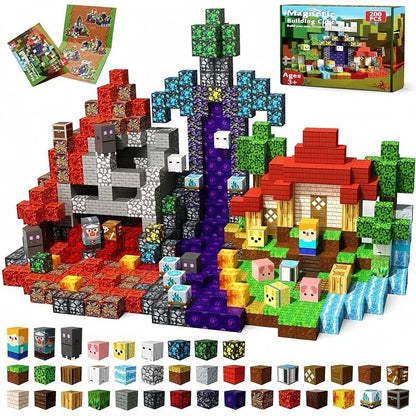 Craft Magnetwürfel für kleine Architekten - ADHS Store