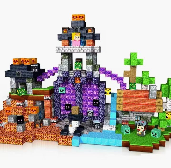 Craft Magnetwürfel für kleine Architekten - ADHS Store