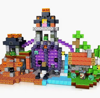 Craft Magnetwürfel für kleine Architekten - ADHS Store