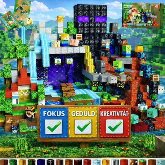 Craft Magnetwürfel für kleine Architekten - ADHS Store
