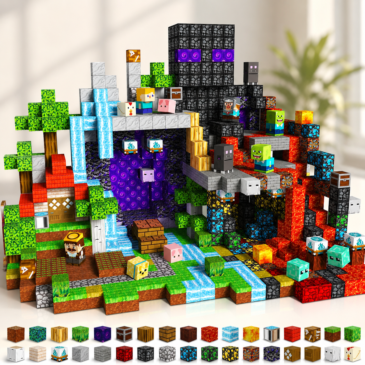Craft Magnetwürfel für kleine Architekten - ADHS Store