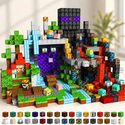 Craft Magnetwürfel für kleine Architekten - ADHS Store