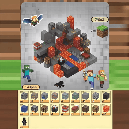 Creative World Magnetblöcke für kleine Architekten - ADHS Store