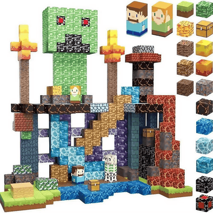 Creative World Magnetblöcke für kleine Architekten - ADHS Store