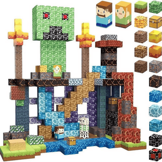 Creative World Magnetblöcke für kleine Architekten - ADHS Store