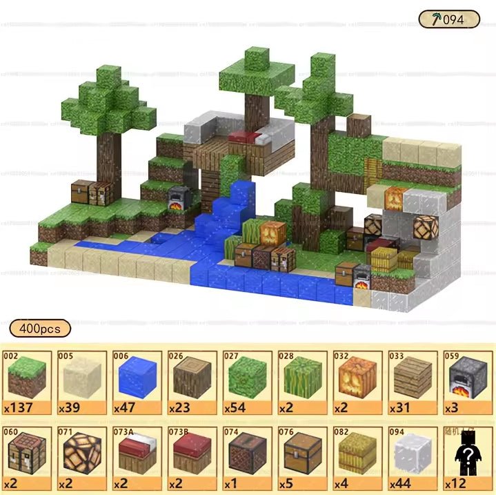 Creative World Magnetblöcke für kleine Architekten - ADHS Store