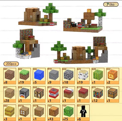Creative World Magnetblöcke für kleine Architekten - ADHS Store