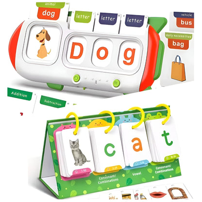 Englisch - Lernspielzeug mit Lernwörtern - ADHS Store