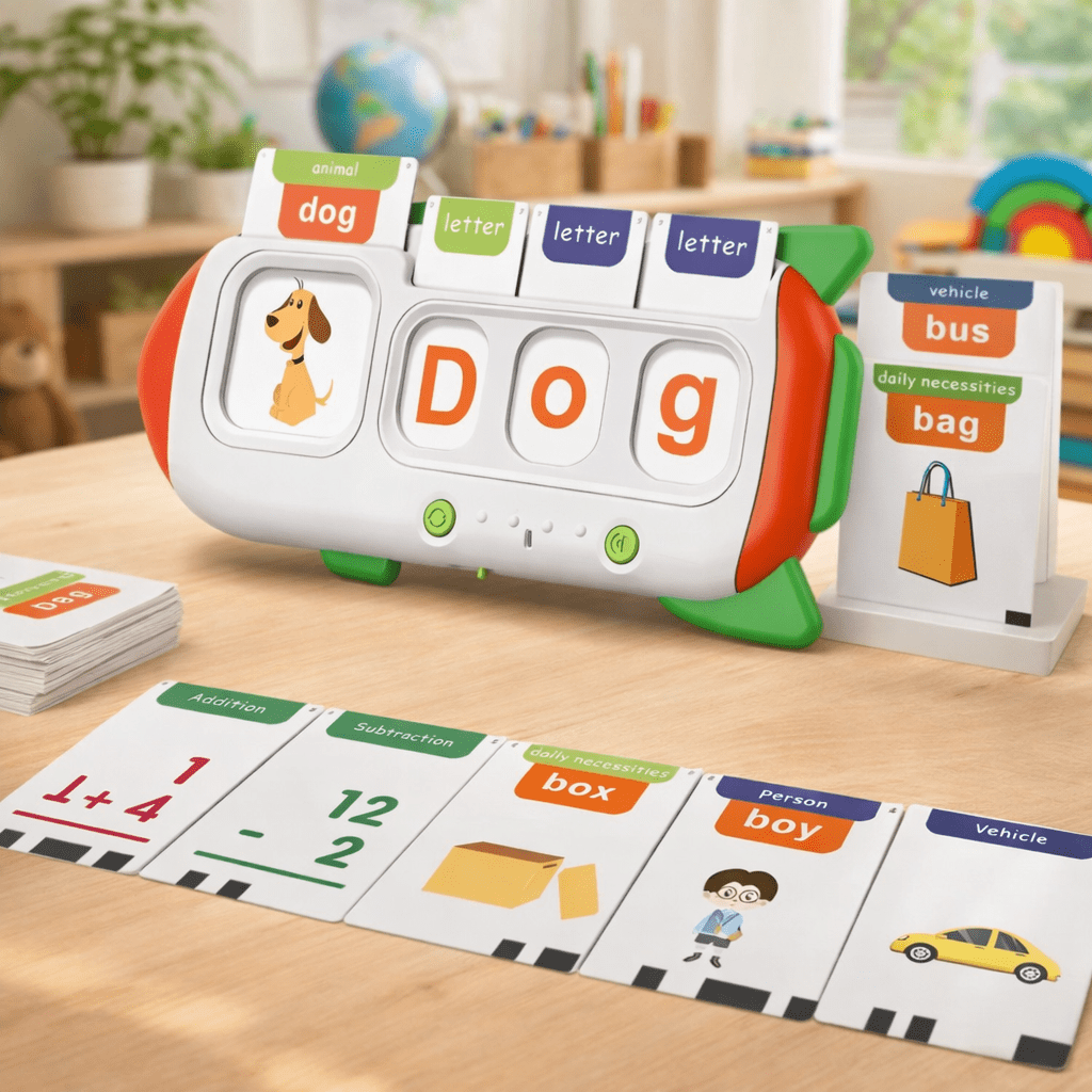 Englisch - Lernspielzeug mit Lernwörtern - ADHS Store