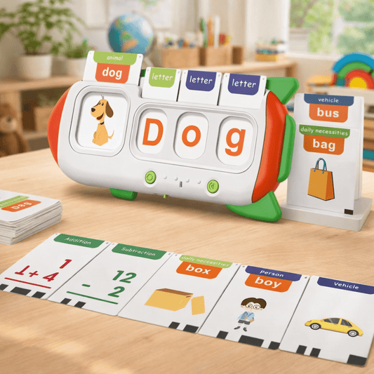 Englisch - Lernspielzeug mit Lernwörtern - ADHS Store