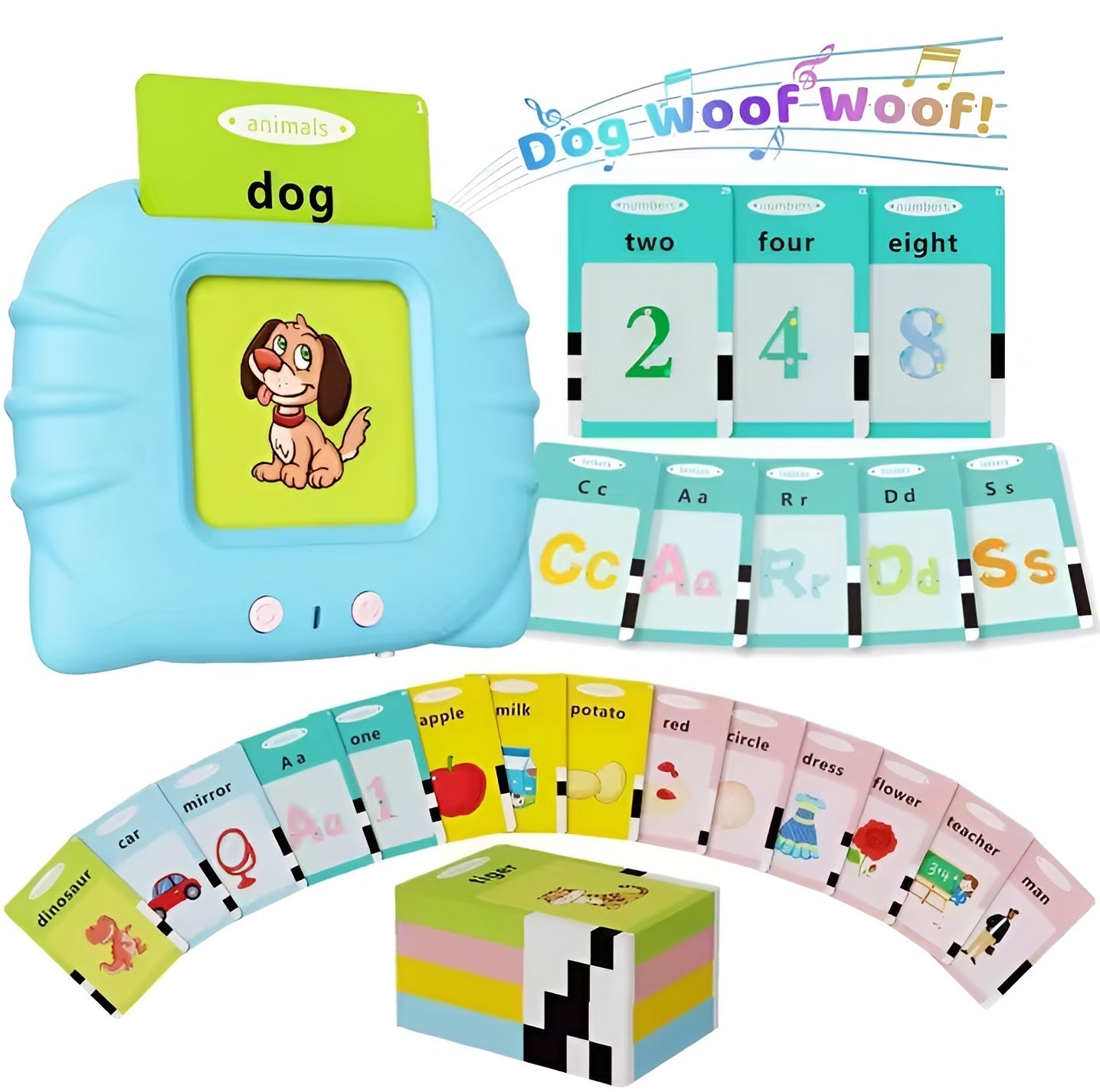 Englisch - Lernspielzeug mit Lernwörtern - ADHS Store