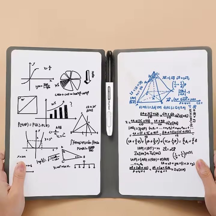 Eraser - Notizbuch für Fokus & Organisation - ADHS Store