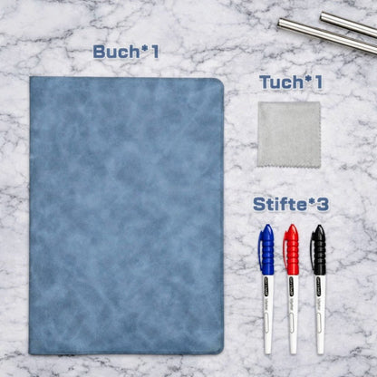 Eraser - Notizbuch/Whiteboard für Fokus & Organisation - ADHS Store