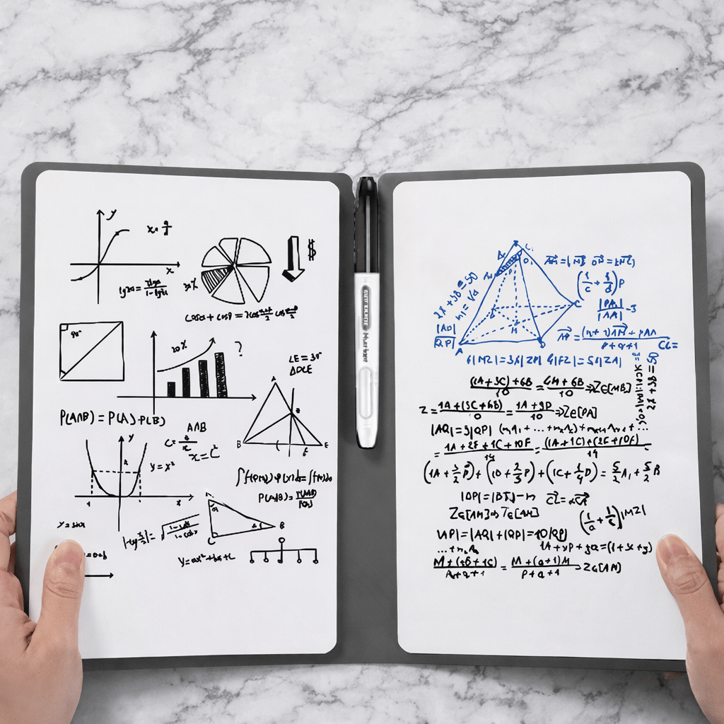 Eraser - Notizbuch/Whiteboard für Fokus & Organisation - ADHS Store