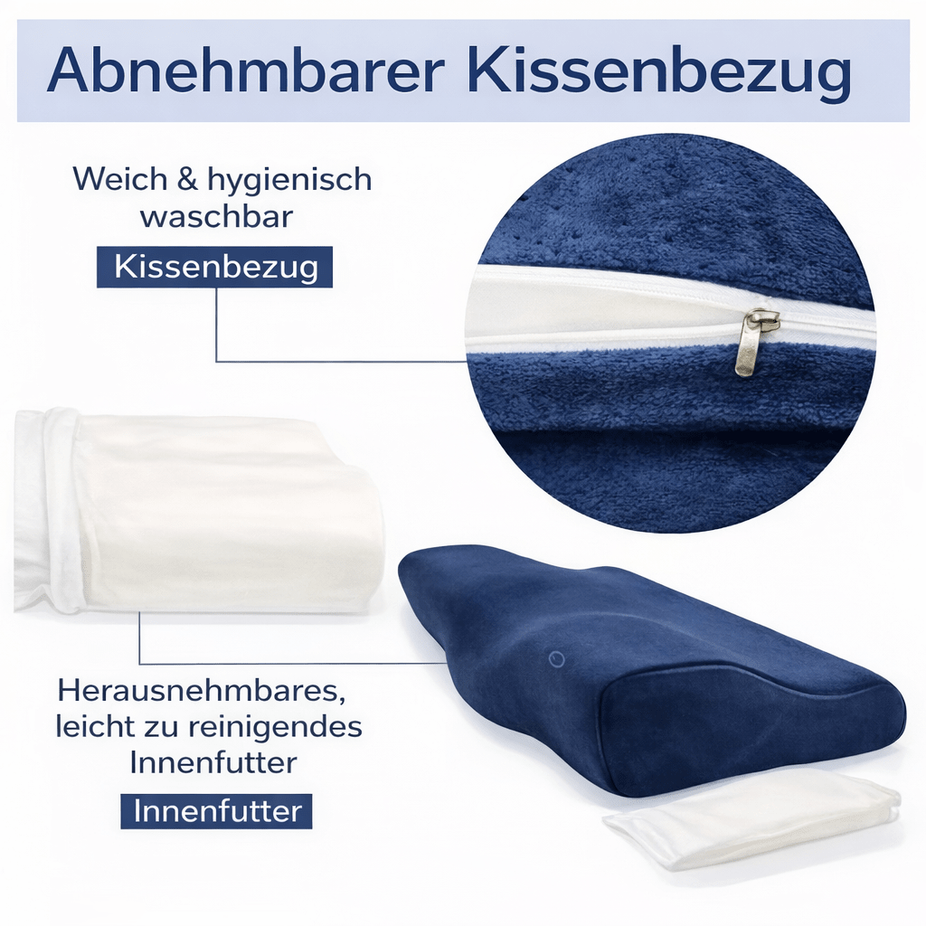 Ergonomisches Stützkissen: Guter Schlaf, weniger Nervosität - ADHS Store