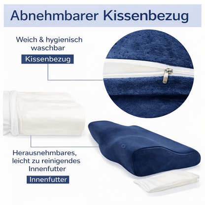 Ergonomisches Stützkissen: Guter Schlaf, weniger Nervosität - ADHS Store