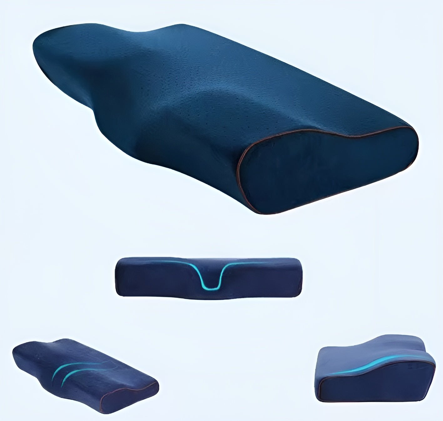 Ergonomisches Stützkissen: Guter Schlaf, weniger Nervosität - ADHS Store