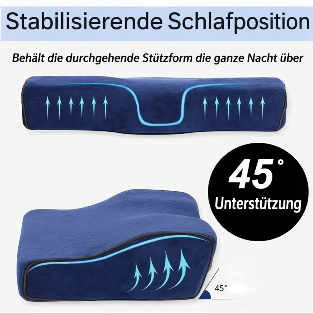 Ergonomisches Stützkissen: Guter Schlaf, weniger Nervosität - ADHS Store