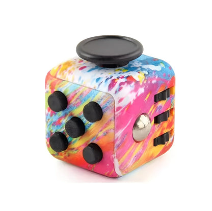 Fidget - Würfel mit 6 Funktionen (Fünferset) - ADHS Store