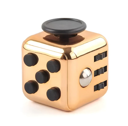 Fidget - Würfel mit 6 Funktionen (Fünferset) - ADHS Store