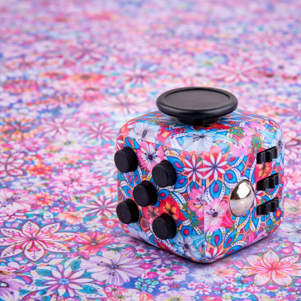 Fidget - Würfel mit 6 Funktionen (MULTIPACK) - ADHS Store