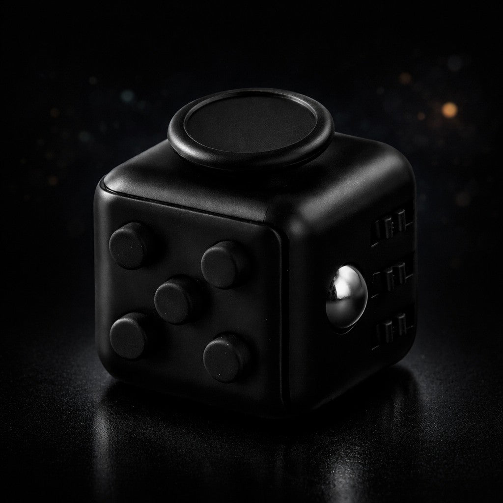 Fidget - Würfel mit 6 Funktionen (MULTIPACK) - ADHS Store