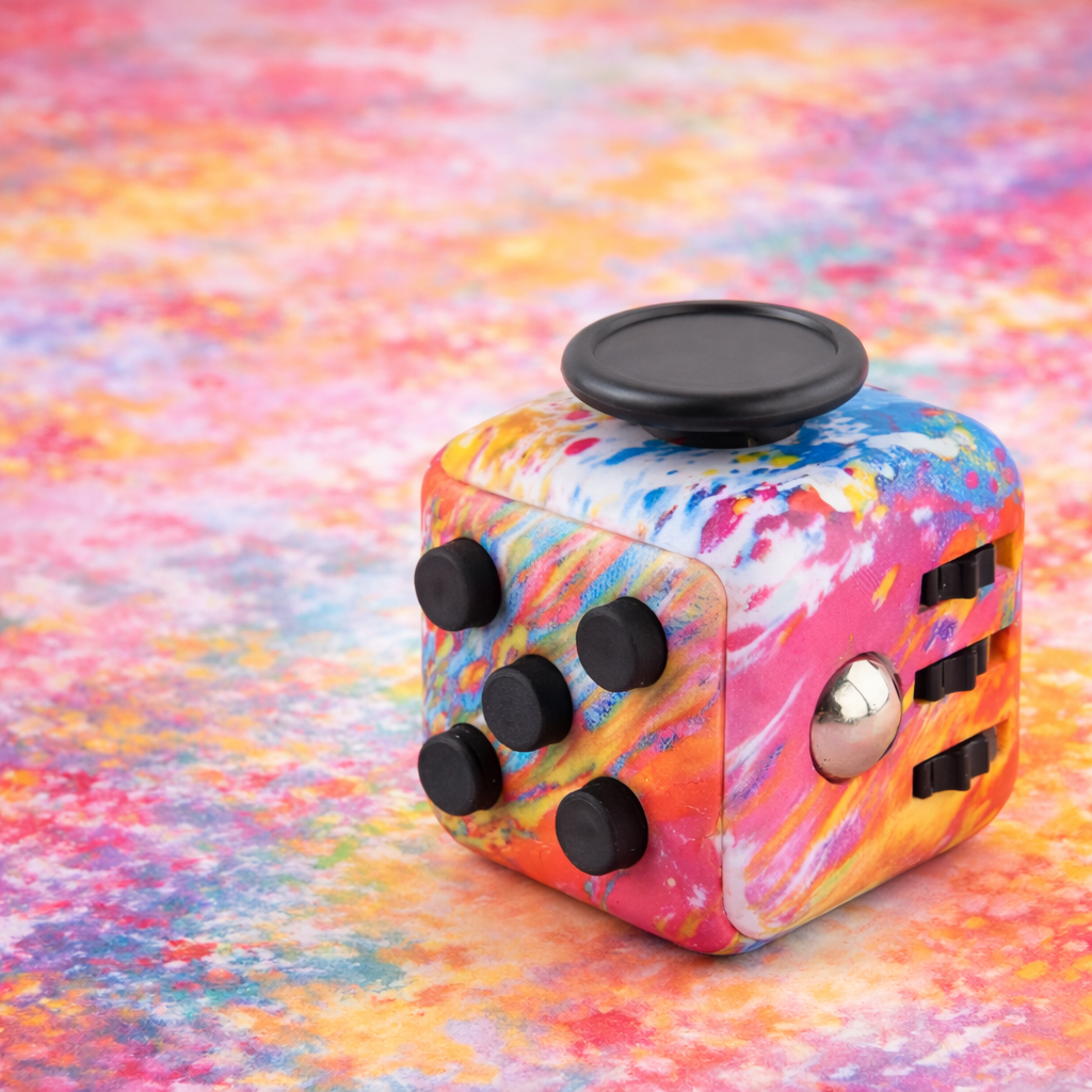 Fidget - Würfel mit 6 Funktionen (MULTIPACK) - ADHS Store