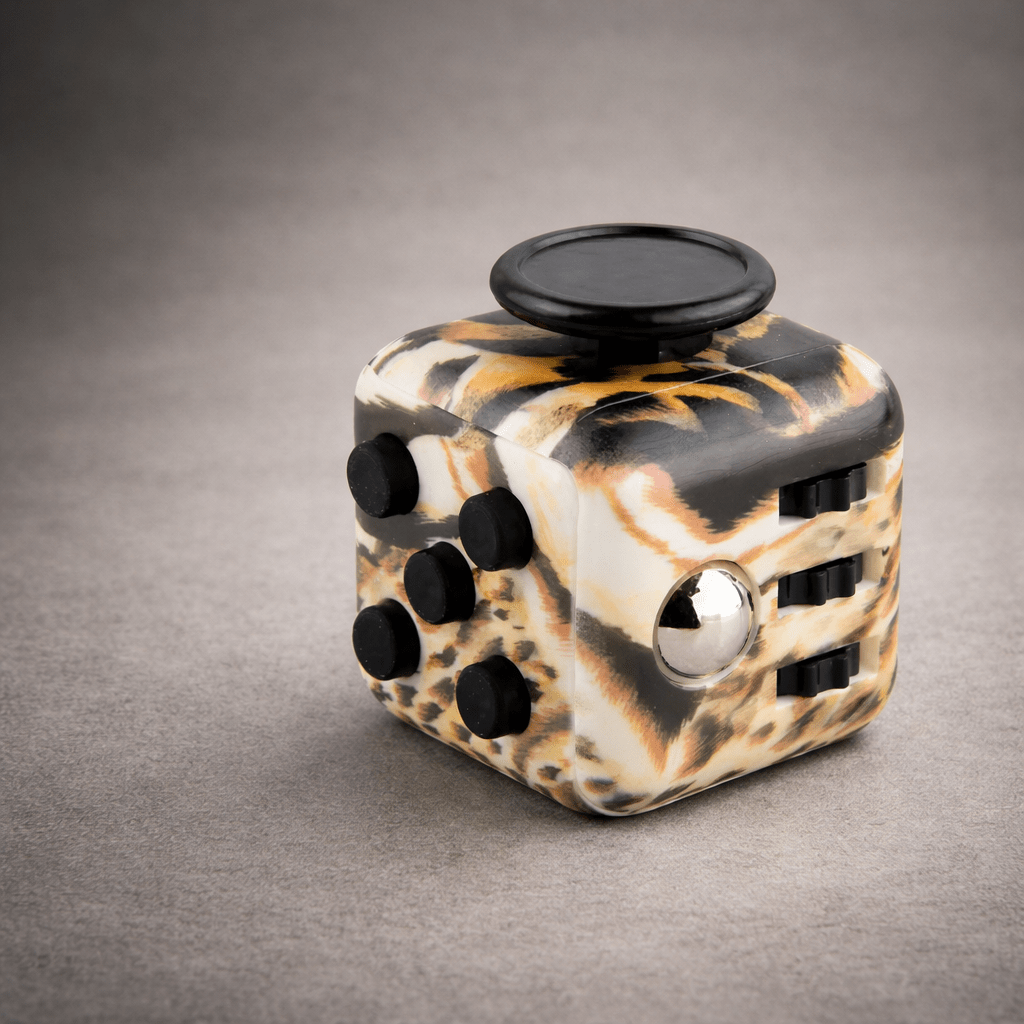 Fidget - Würfel mit 6 Funktionen (MULTIPACK) - ADHS Store