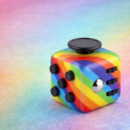 Fidget - Würfel mit 6 Funktionen (MULTIPACK) - ADHS Store
