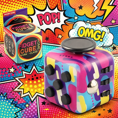 Fidget - Würfel mit 6 Funktionen (MULTIPACK) - ADHS Store