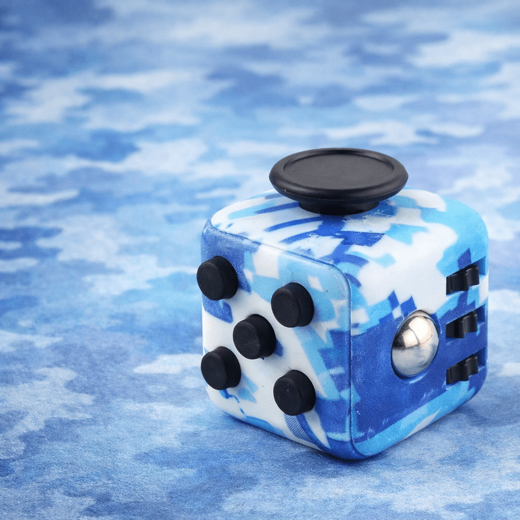 Fidget - Würfel mit 6 Funktionen (MULTIPACK) - ADHS Store